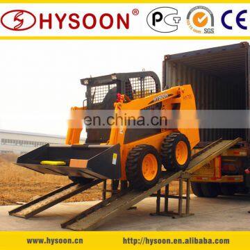 China HYSOON Cheap HY700 Skid Steer for Sale photo-3