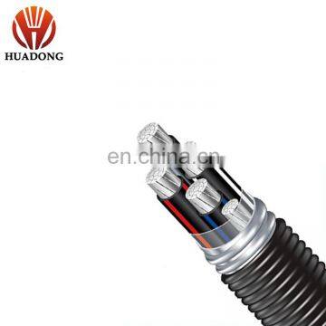 CCW Continuously Corrugated Welded Cable AC90 ACWU90 Interlock cable