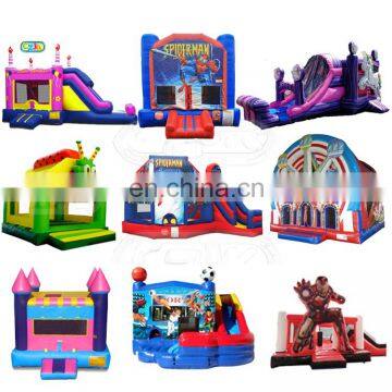 Factory Commercial Inflatable Castle Bounce House for Party Rental Business