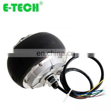 Etech 4.5 inch 250w wheel hub motor with built-in encoder