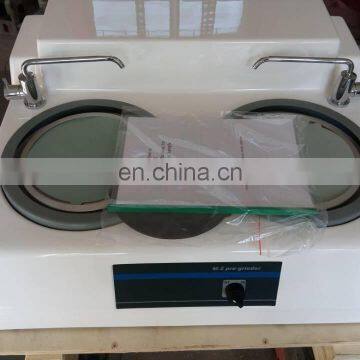M-2 Double Disc Metallographic Specimen Grinding Polishing Machine
