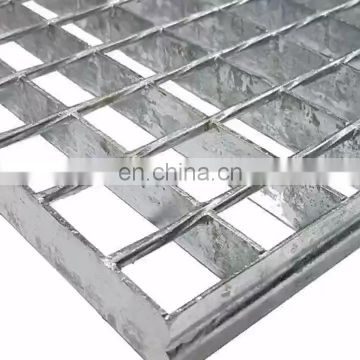 China produce hot dip galvanized catwalk decorative 4*8 steel grille for sale