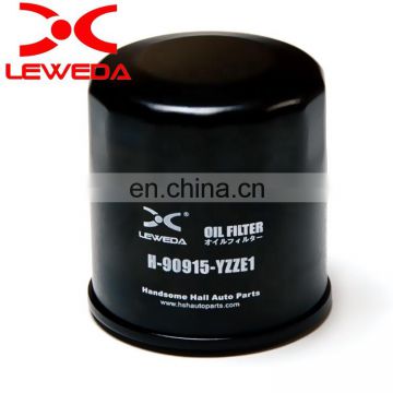 Car parts engine oil filter 90915-YZZE1 for Japan auto spare parts