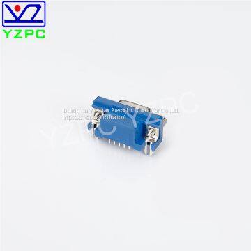 D-SUB D Connectors 15PIN R/A Female Multimedia Connector Assembly Customized photo-2