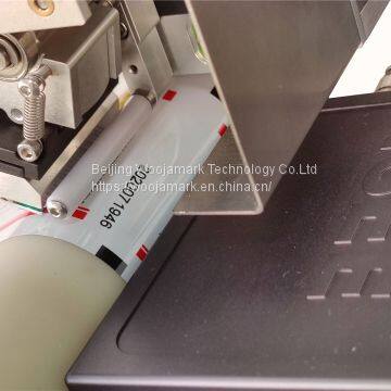 Near Edge Print Head Thermal Transfer Overprinter Coding on Flexible Packaging photo-5