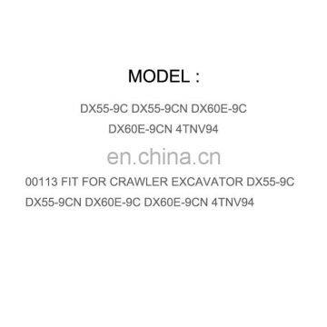 DIESEL ENGINE PARTS GASKET CASE 2.180-00113 FIT FOR CRAWLER EXCAVATOR DX55-9C DX55-9CN DX60E-9C DX60E-9CN 4TNV94