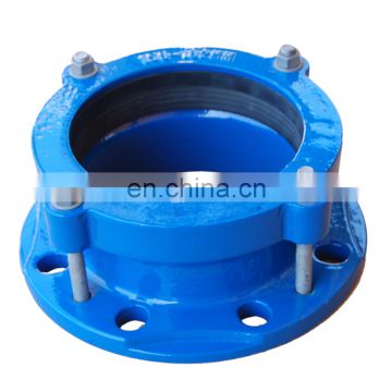 Ductile cast iron wide range universal Flange adapter Flange joint