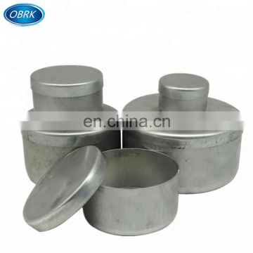 Aluminum Soil Moisture Content Tin / Soil Moisture Cans With Lids