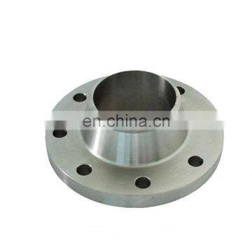 cast  forged Weld Neck Slip On type RF FF RTJ Steel Flange For Pipe Line