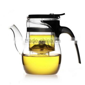 fashion chinese piaoyi bei,smart teacup,office glass tea cup teapot