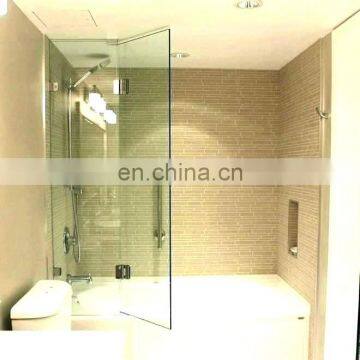 shower glass door tempered cabin wall