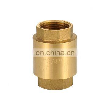 one way Brass check valve plastic core JD-3002