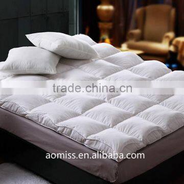 Guangzhou factory economic hotel mattress topper synthetic