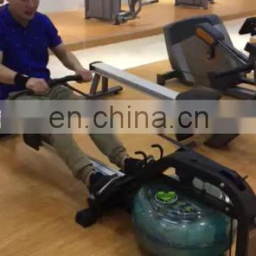 indoor watert rowing machine