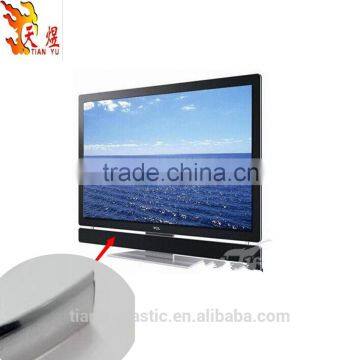 TV/liquid crystal display decorative ultrathin pvc chrome shiny strip edge binding tape