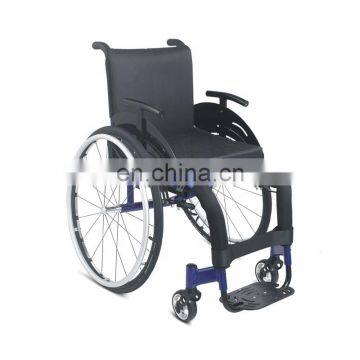 Modern lightweight leisure sport active wheelchair