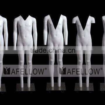 Wholesale 12 Years Old Fiberglass Model Children Full Body Invisibility Ghost Mannequin Girls and Boys Mannequins Dummy GHK112 photo-5