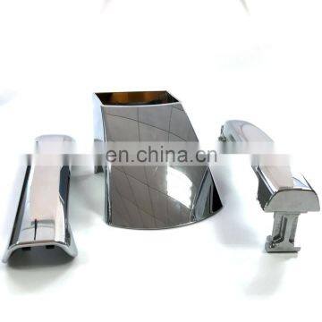 Polishing Electroplating Precision Tooling Mold Injection Parts Car Plastic Molded Door Pull Handle Mould Molding Auto Moulding photo-2