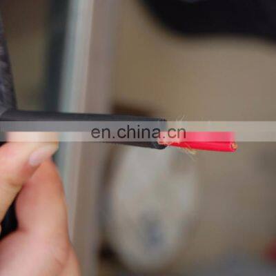 PVC insulated PVC sheathed electric wire 2*6mm2