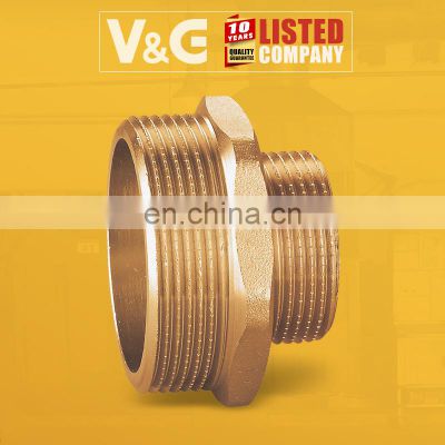 1/4" * 3/8" OEM Brass Nipple Fittings Connector