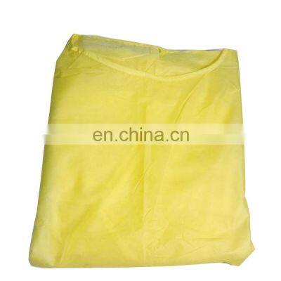 Disposable Chemo Gown AAMI Level 1 2 Uniform Workwear Visitor Gown photo-5