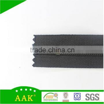 5#Black Color Nylon Close End Zipper photo-5