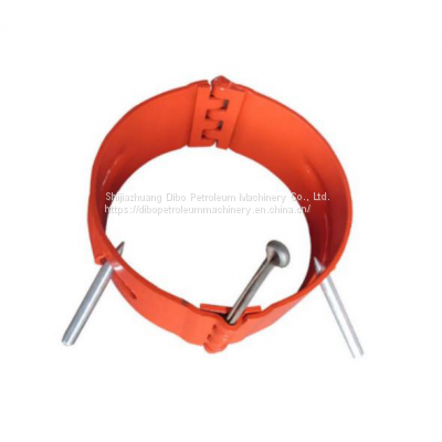 Spiral Nail stop collar for oil field