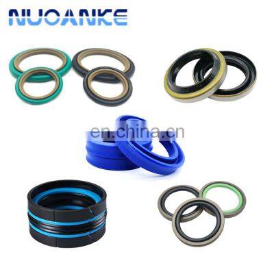 NUOANKE Hallite CFW Parker N0K Polyurethane(PU) Rubber Hydraulic Cylinder Seal Piston And Rod U Cup Oil Seal Hydraulic