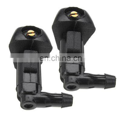 2Pcs Car Windshield Wiper Water Spray Jet Washer Nozzle For Honda /Accord 2003 2004 2005 2006 2007