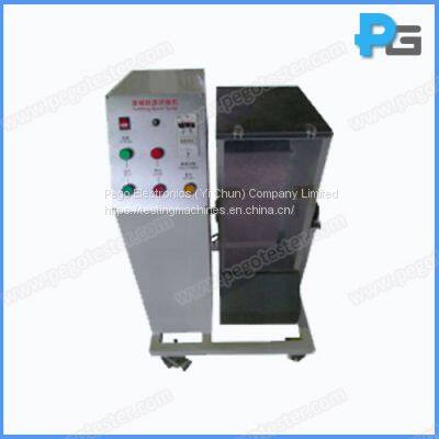 BS1363 Tumbling Barrel Test Machine used for BS Plug and Socket