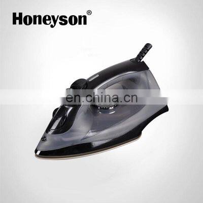 Honeyson 2017 smart new design,anti-drip hotel steam iron parts