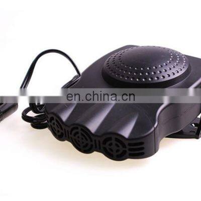 High power 150W DC 12V Mini Car Heater Fan Portable Auto Car Heater Fan