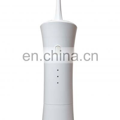 OEM Packages 1800mAh Battery Portable Cordless Oral Irrigator Dental Water Flosser With Around 45Minutes Working Time photo-2