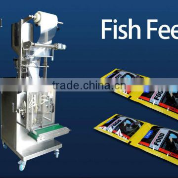 Fish food packing machine