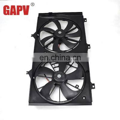 GAPV Lexus ES350 condenser/radiator auto cooling fan 16711-31280Z-K For toyota