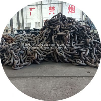 73MM mooring chains for marine oil industry with long warranty