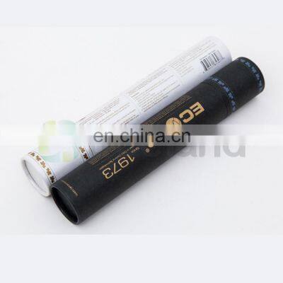 3-piece Telescopic Poster Memo Pages Kraft Cardboard Paper Holder Tube photo-4