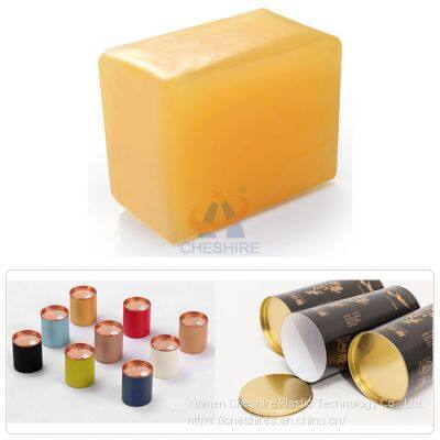 Hot Melt Adhesive Handbag Edge Bonding Pressure Sensitive Adhesive Paper Cans Labeling Glue For Paper Tube Labeling photo-5