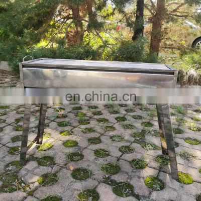 Portable Barbecue BBQ Skewers Machine Grill Charcoal Outdoor Grill For BBQ