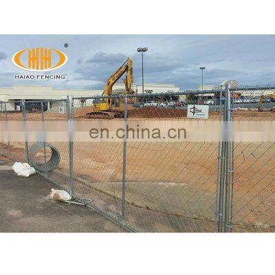 Factory Supply Movable Chain Link Temporary Fence