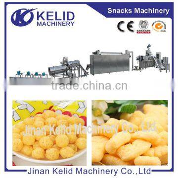 CE Fully Automatic Puffed Snacks Making Machine