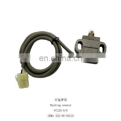 023-06-56210 Excavator PC120-5 PC120-6 electric parts travel motor Walking switch