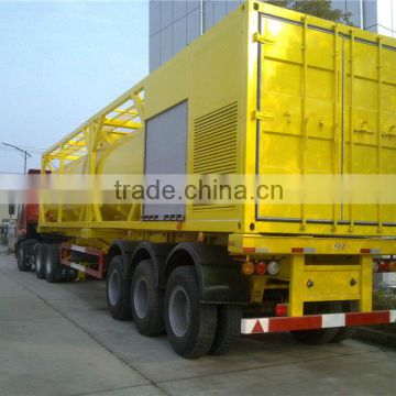 3 axles fuel tanker container