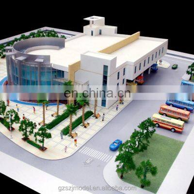 Architecture Model Kits With Cars, ho Scale Building Model, Architectural Model Suppliers photo-3