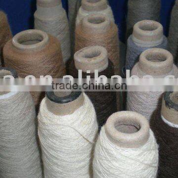 100% Yak dyed yarn