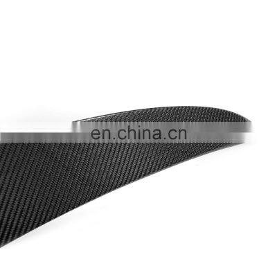 Carbon Fiber 4D Sedan C-Class Spoiler 15+ Fit for Benz W205/C200L/C260L/C400 photo-5
