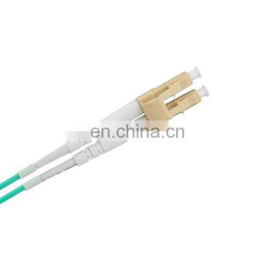Telecommunication Equipment OEM 24 Core OM3 Multimode MPO-LC OM3 Fiber Patch Cord photo-3