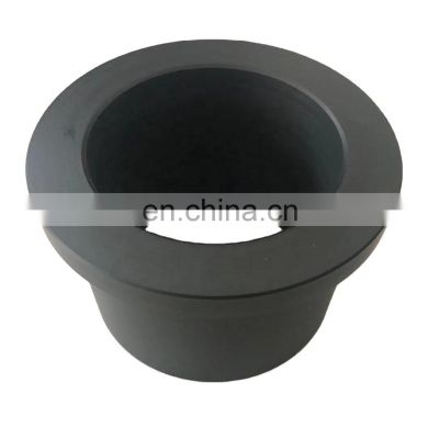 Black plastic insulation flanges bush bearing PA6 nylon sleeves  POM jacket bush slide bush washer