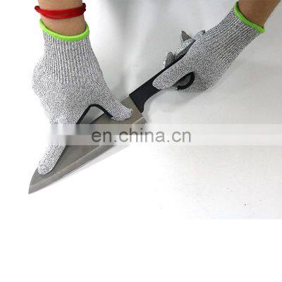 HY Cut Resistant Gloves Food Grade Level 5 Protection, Safety Kitchen Cuts Gloves for Oyster Shucking, Fish Fillet Processing