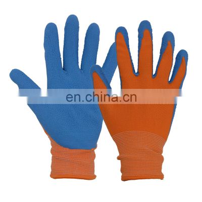 HANDLANDY Foam Latex Coated Plam Crafts DIY Garden Yard Work Thorn Proof Garden Kids Garden Gloves